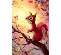 Sasha the Squirrel’s Seasons: A Wordless Picture Book Adventure Through Spring, Summer, Autumn, and Winter