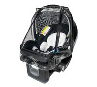 Sashas Cubierta de lluvia y viento para asiento de coche Graco Snugride Click Connect 30 y 35