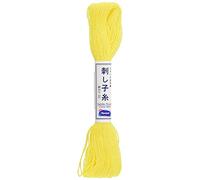 Sashiko Hilo Madeja de 20 Metros color 29 -Limón- Bordado japonés y Acolchado por Olympus