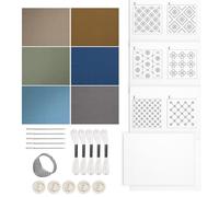 Sashiko - Kit de costura de tela, aguja soluble en agua, kit de bordado para principiantes, material Sashiko, aguja de tela, kit de costura de tela, kit de costura Sashiko, bordado soluble en agua