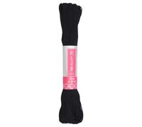 Sashiko Thread - Medium Weight - 40m Skein Col.20 Black Japanese Embro