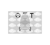 SASIC 1906072 Juego de fuelle árbol de transmisión Delantero Derecha