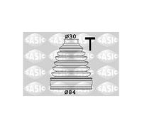 SASIC 1906157 Kit de fuelles de palier