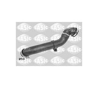 SASIC 3336219 Tubo flexible de aire de sobrealimentación Compatible con FORD Focus Mk2 Familiar DA, FFS, DS C-MAX DM2 Focus Mk2 Hatchback DA, HCP, DP Focus Mk2 Sedán DB, FCH, DH, VOLVO V50 545
