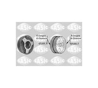 SASIC Polea, cigüeñal para VOLKSWAGEN: Passat & AUDI: A4, A6, A8 & SKODA: Superb (Ref: 9001806)