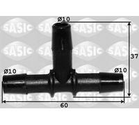 SASIC Empalmador de tubo, tubo flexible de combustible (Ref: 3980026)