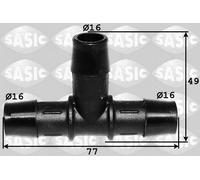 SASIC Empalmador de tubo, tubo flexible de combustible (Ref: 3980028)