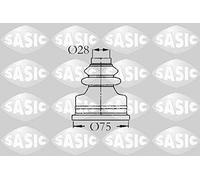 SASIC 2873773 Juego de fuelle, árbol de transmisión