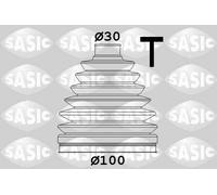 SASIC Fuelles Árbol de Transmisión Lado Rueda para Nissan Qashqai II J11 _