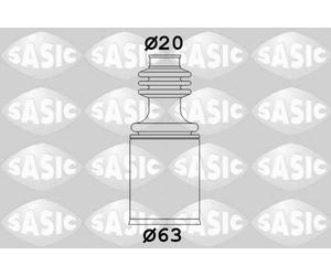 SASIC Juego De Fijación Para Citroën Saxo S0 S1 AX ZA-_ Peugeot 106 II 1 1A