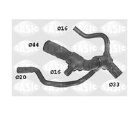 Sasic SWH6653 Manguera Enfriador Izquierda Inferior para Ford Mondeo I GBP