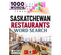 Saskatchewan Restaurants Word Search: Large Print