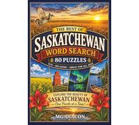 Saskatchewan Word Search Adventures: Explore the Best of the Prairies (Explore Canada Puzzle Series)