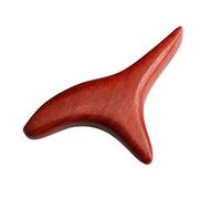 SASKATE Masajeador de cuerpo de madera del trigémino, cuerpo del triángulo del cuello del pie relaja la circulación de la sangre masajeador de la terapia de la herramienta de cuidado saludable
