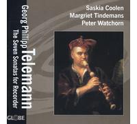 Telemann – Las siete sonatas para flauta dulce – Globe