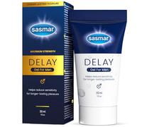 Gel lubricante retardante Sasmar 30 ml
