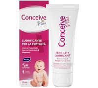Sasmar Lubricante Conceive Plus Tubo 75 ml - 1 unidad, 75 mililitro, 1