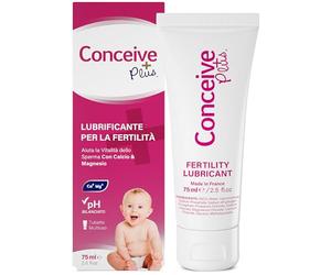 Sasmar Lubricante Conceive Plus Tubo 75 ml - 1 unidad, 75 mililitro, 1