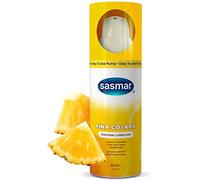Sasmar Lubricante Personal con Sabor a Piña Colada 60 ml - Sin Parabenos, Aroma Exquisito, Más Placer