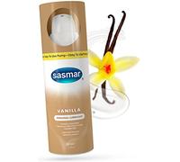 Sasmar Lubricante Personal Con Sabor a Vainilla, mejora el placer, sin parabenos, dosificador de 60 ml