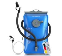 SASMO - Bolsa de hidratación (2 L, con manguera aislada)