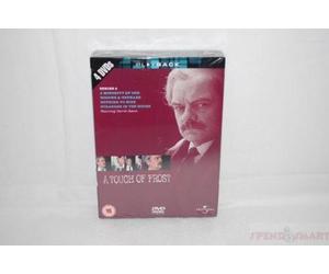 Sasndrine Blancke - Touch of Frost, a [Reino Unido] [DVD]