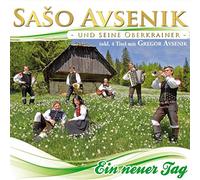Saso Avsenik Ein Neuer Tag (CD)