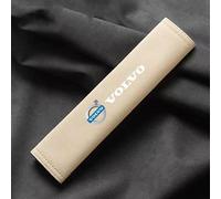 SASOKI 2 Piezas Almohadillas Cinturones de Seguridad para Volvo XC90, Protector de Hombro para Cinturón de Seguridad Extraíble,Cómodo y Transpirable,B