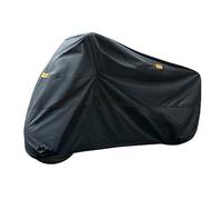 SASOKI Funda para Moto para Kawasaki Vulcan S 650 VN650, Cubre Moto Exterior Impermeable Protector Viento Antipolvo UV Exterior Protector, Protector Cubierta Moto Exterior,C Black