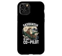 Sasquatch Co-Pilot Bigfoot Wilderness Adventure Design Carcasa para iPhone 11 Pro