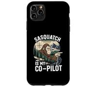 Sasquatch Co-Pilot Bigfoot Wilderness Adventure Design Carcasa para iPhone 11 Pro MAX
