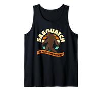 Sasquatch El Pacífico Noroeste PNW Bigfoot Camiseta sin Mangas