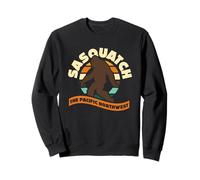 Sasquatch El Pacífico Noroeste PNW Bigfoot Sudadera
