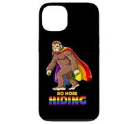 Sasquatch Gay Bigfoot No Más Orgullo Oculto Carcasa para iPhone 13