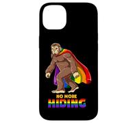 Sasquatch Gay Bigfoot No Más Orgullo Oculto Carcasa para iPhone 14 Plus