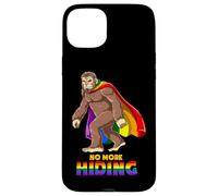 Sasquatch Gay Bigfoot No Más Orgullo Oculto Carcasa para iPhone 15 Plus