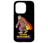 Sasquatch Gay Bigfoot No Más Orgullo Oculto Carcasa para iPhone 15 Pro