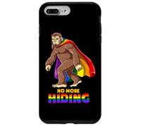 Sasquatch Gay Bigfoot No Más Orgullo Oculto Carcasa para iPhone 7 Plus/8 Plus