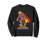 Sasquatch Gay Bigfoot No Más Orgullo Oculto Sudadera