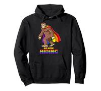 Sasquatch Gay Bigfoot No Más Orgullo Oculto Sudadera con Capucha