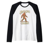 Sasquatch Hide & S hampion Camiseta Manga Raglan