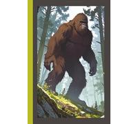 Sasquatch Journey - My Book | Mythical | Fantasy | Magical | Enchanted | Mystical: Themed Writing Journal | Diary | Notebook | Logbook | For Kids, Teens, & Adults | 6x9 Inches | 100 Pages