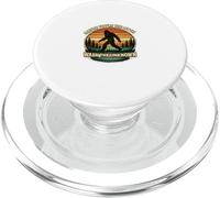 Sasquatch Retro Maybe You'Re The Myth Walk The Unknown PopSockets PopGrip para MagSafe