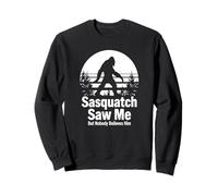 Sasquatch Saw Me Funny Bigfoot Sudadera