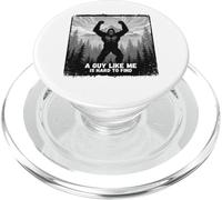 Sasquatch Un Chico como yo es difícil de localizar Aventura PopSockets PopGrip para MagSafe