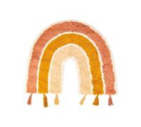 Sass & Belle - Alfombra de Arco Iris con Pompones