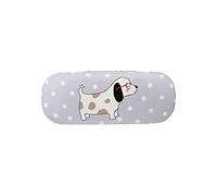 Sass & Belle Funda para gafas Barney The Dog