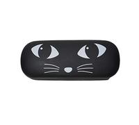 Sass & Belle Black Cat Glasses Case