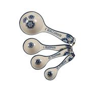 Sass & Belle Blue Willow Floral Measuring Spoons [Importación inglesa]