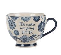 Sass & Belle Blue Willow Floral Mug [Importación inglesa]
